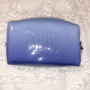Blue Dior Cosmetic Case